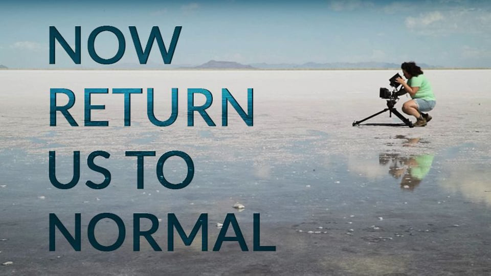 Check out Now Return Us to Normal airing on a public television station near you!